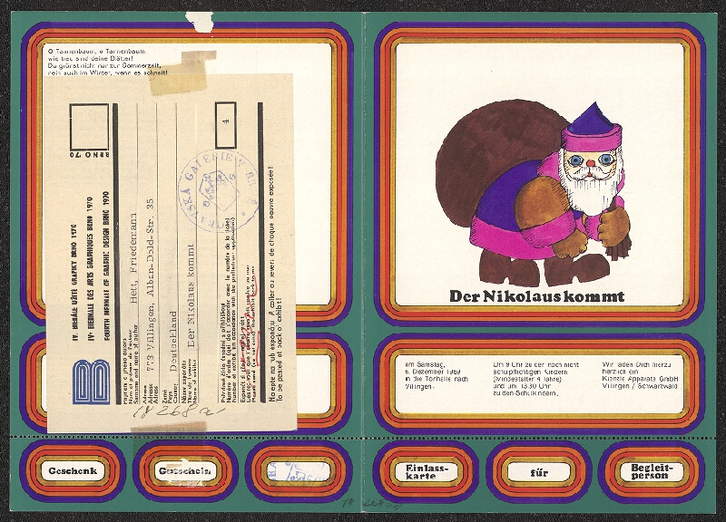 Friedemann Hett – Der Nikolaus kommt 