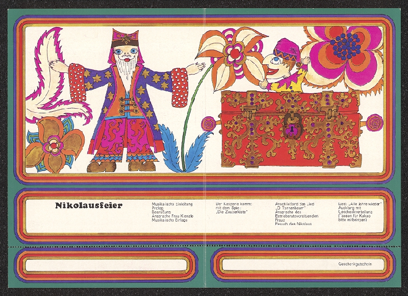 Friedemann Hett – Der Nikolaus kommt 