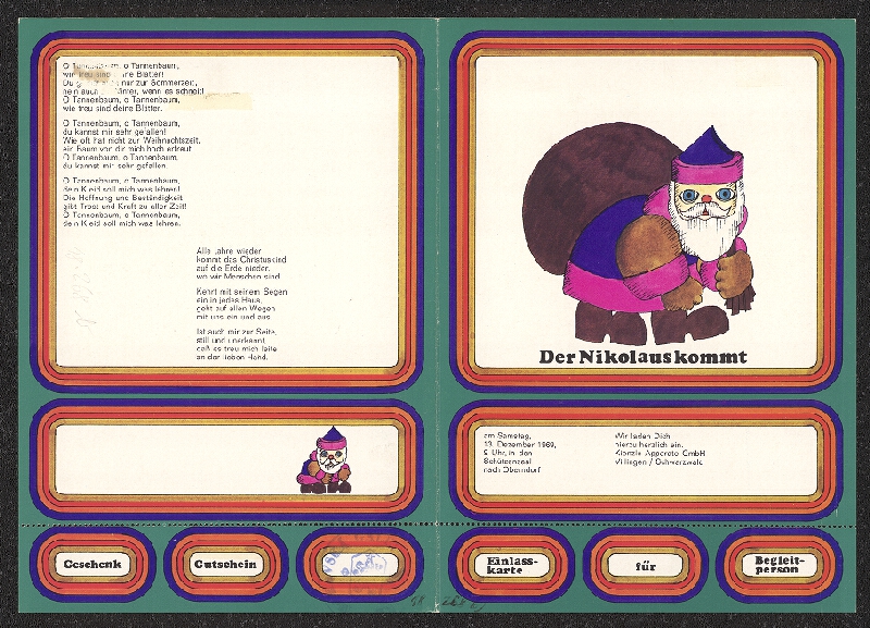 Friedemann Hett – Der Nikolaus kommt 