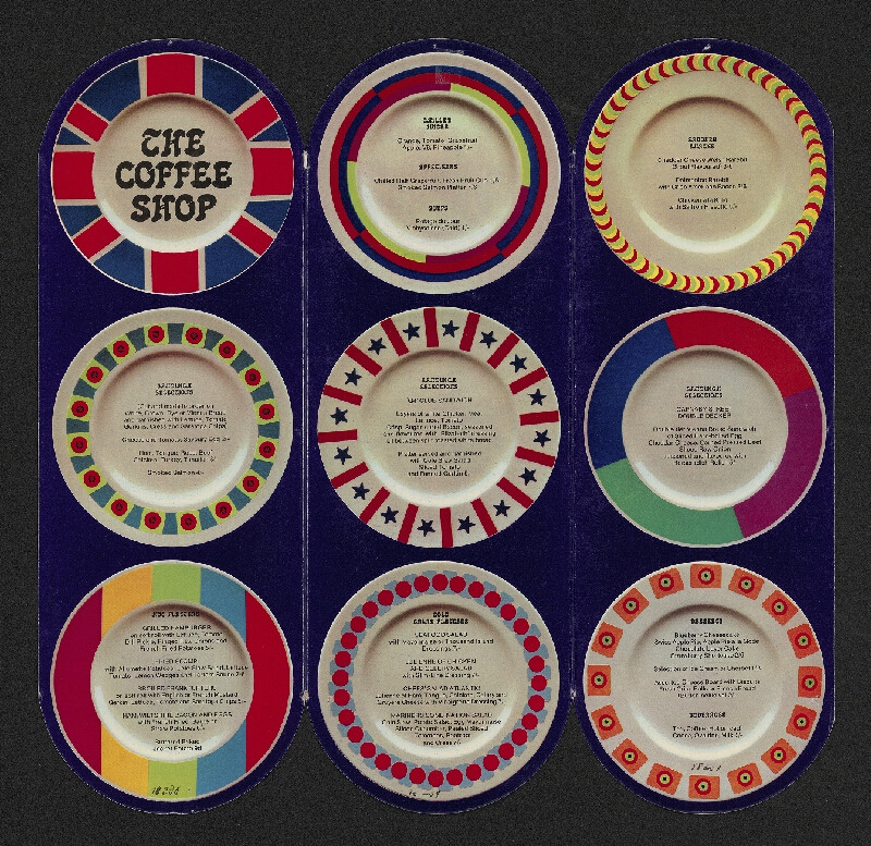 Theo Crosby – The Coffee Shop 