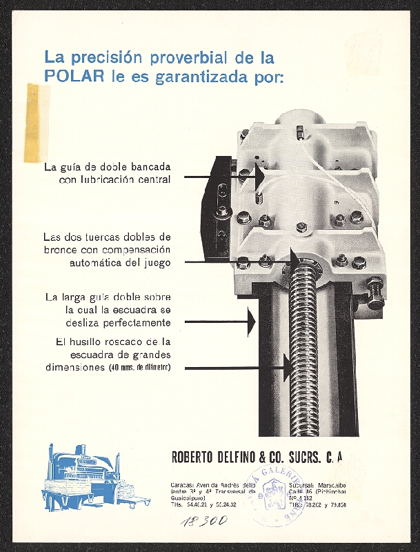 M. F. Nedo – Imprimase No. 21 