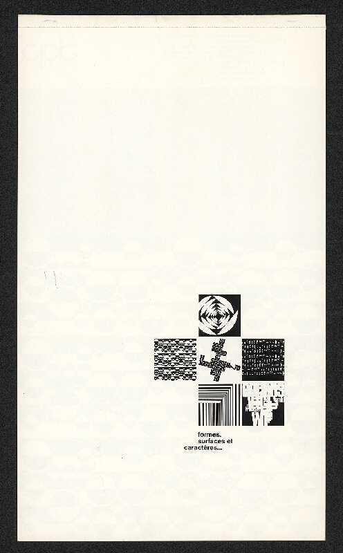 Jean-Bernard Klein – Kalendář na r. 1970 