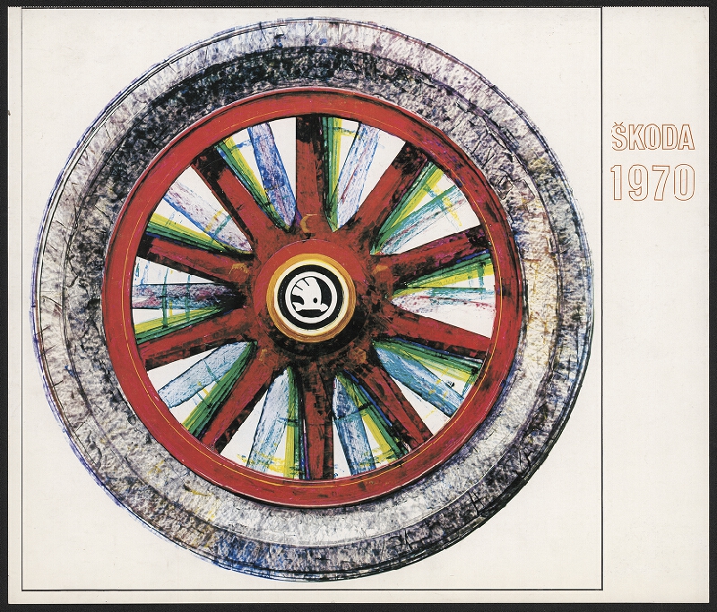 Spytimír Bursík – Škoda 1970 