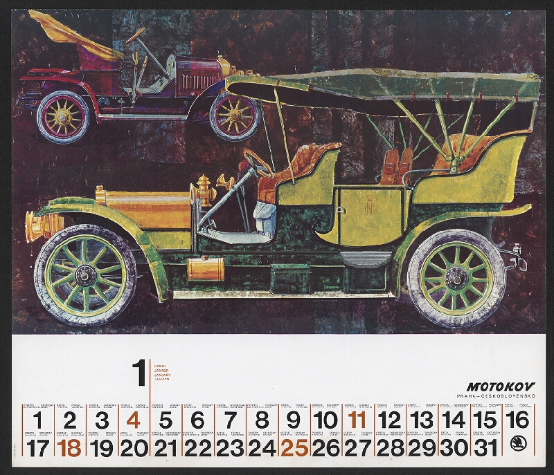 Spytimír Bursík – Škoda 1970 