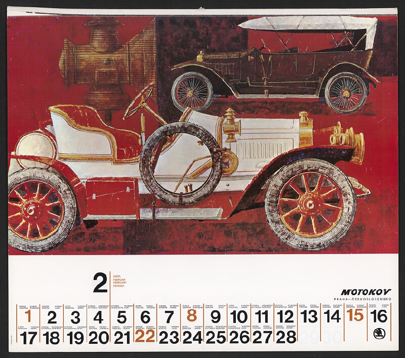 Spytimír Bursík – Škoda 1970 