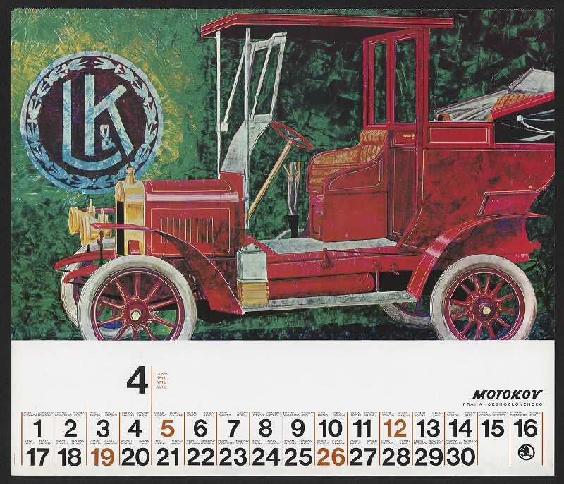 Spytimír Bursík – Škoda 1970 