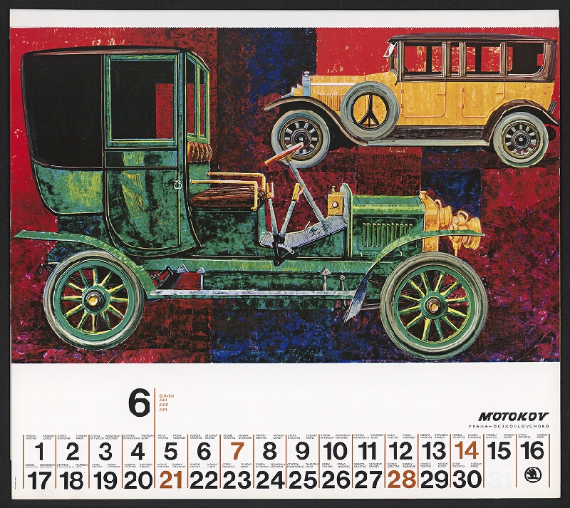 Spytimír Bursík – Škoda 1970 