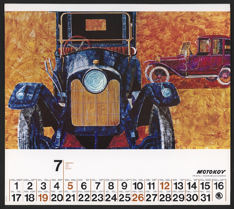 Spytimír Bursík – Škoda 1970 