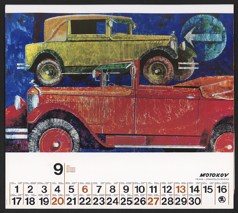 Spytimír Bursík – Škoda 1970 