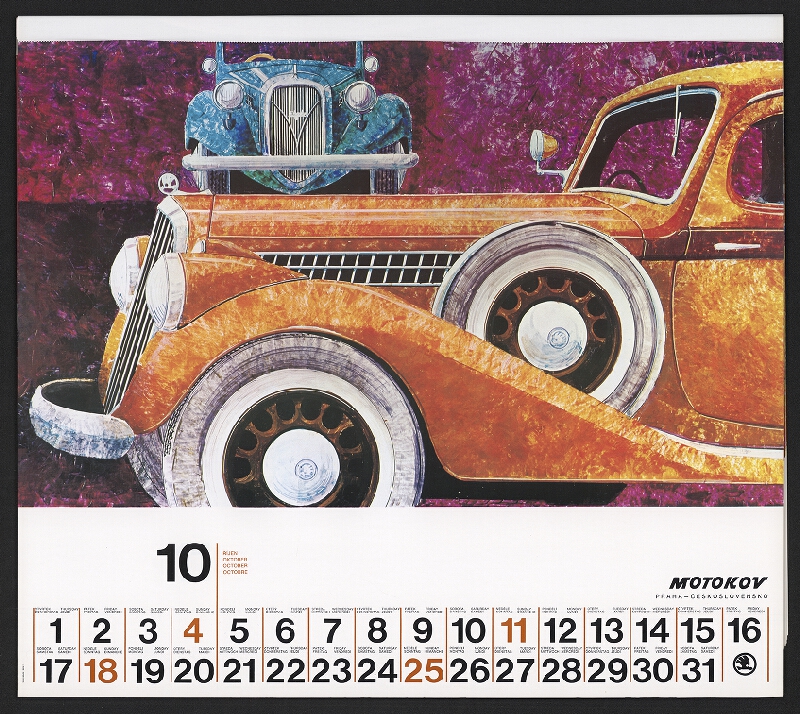 Spytimír Bursík – Škoda 1970 