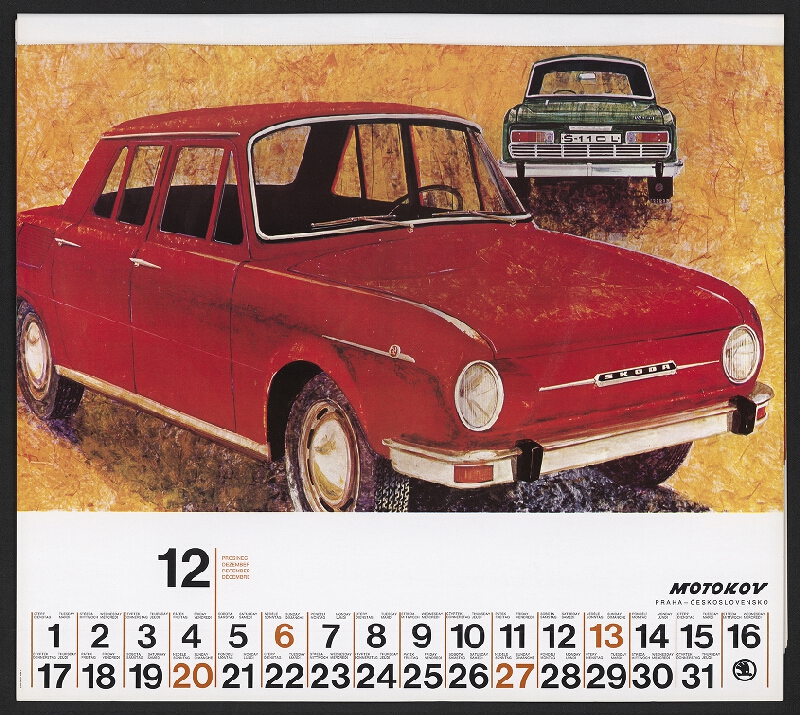 Spytimír Bursík – Škoda 1970 