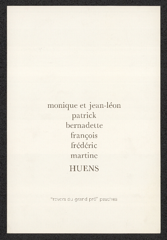 Jean Léon Huens – bez názvu 