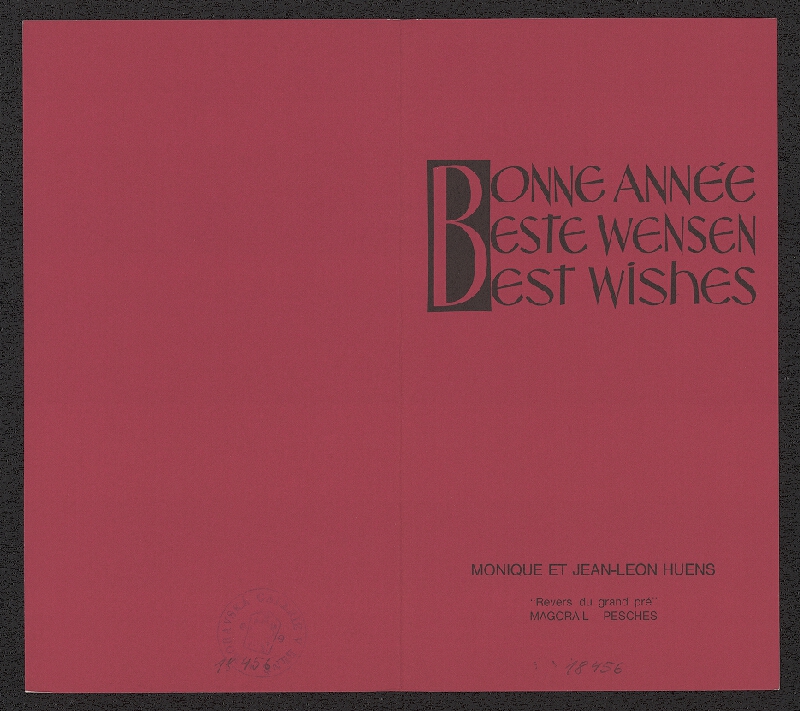 Jean Léon Huens – bez názvu 