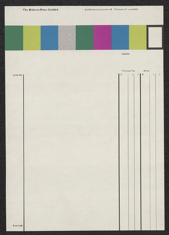 Ian Bradbery (Westwood)/1918 – The Malvern Press Ltd. 