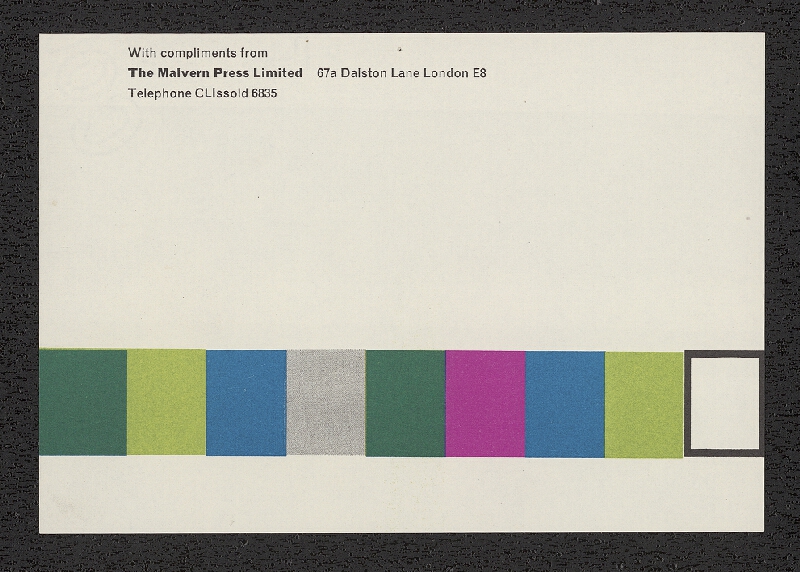 Ian Bradbery (Westwood)/1918 – The Malvern Press Ltd. 