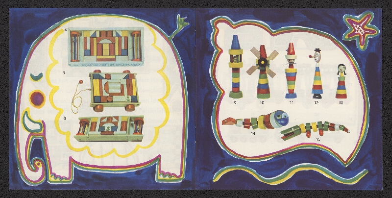 V. Pohl – Aus bunten Steinen eine Welt 