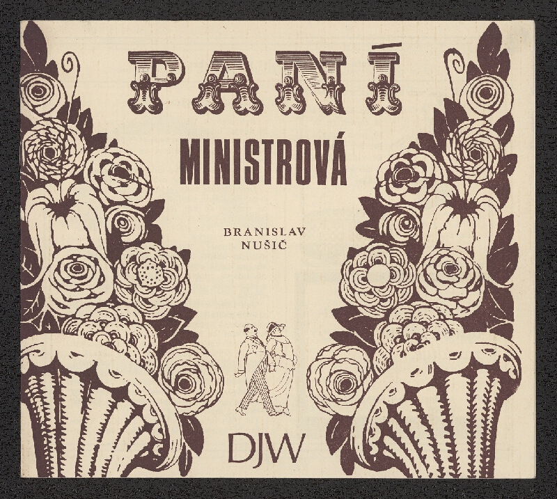 Pavel Machálek – Paní ministrová 