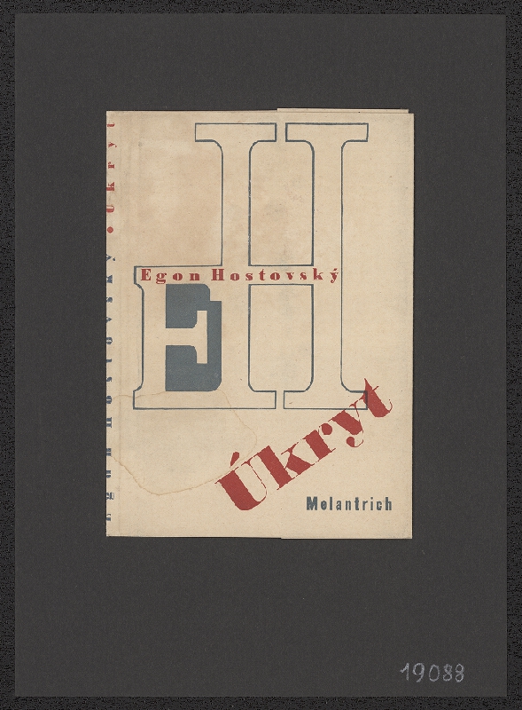 neznámý – Hostovský - Úkryt 