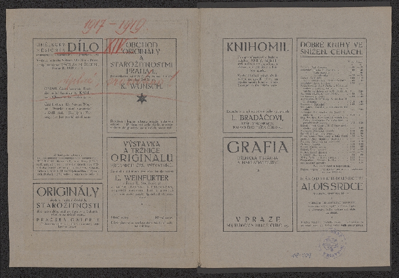 signatura AZ – Dílo 