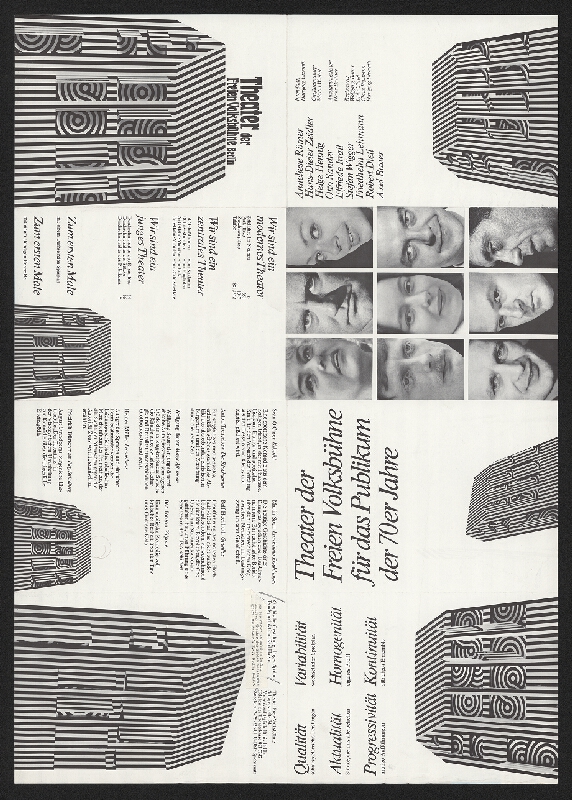 Hans-Jürgen Spohn – Theater der Freien Volksbühne 