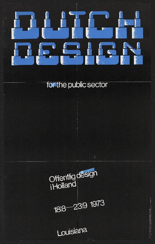 Theo van Leeuwen – Dutch design to The Public Sector 