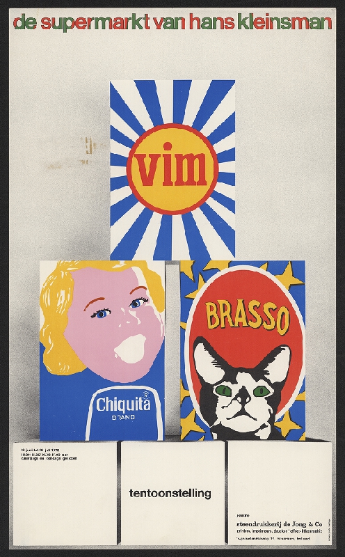 Pieter Brattinga – De supermarkt van Hans Kleinsman 