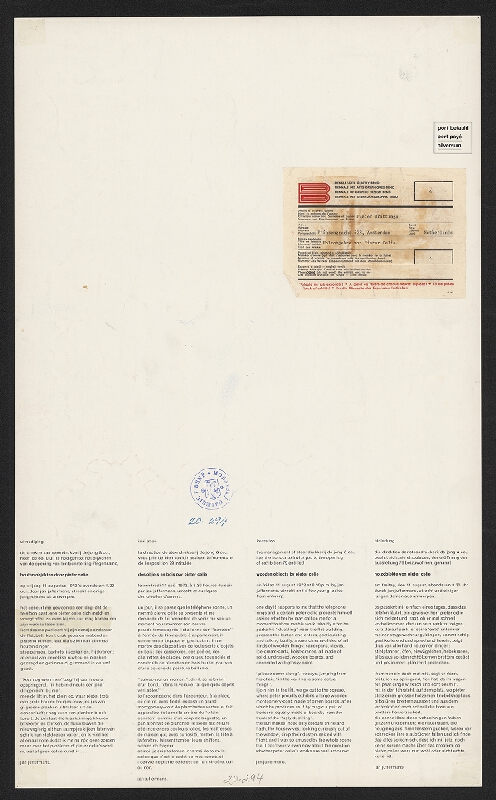 Pieter Brattinga – Houten objekten door Pieter Celie 