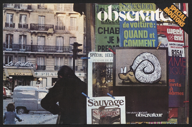 Endre), Andre Francois (Farkas-François – Le Nouvelle Observateuer 