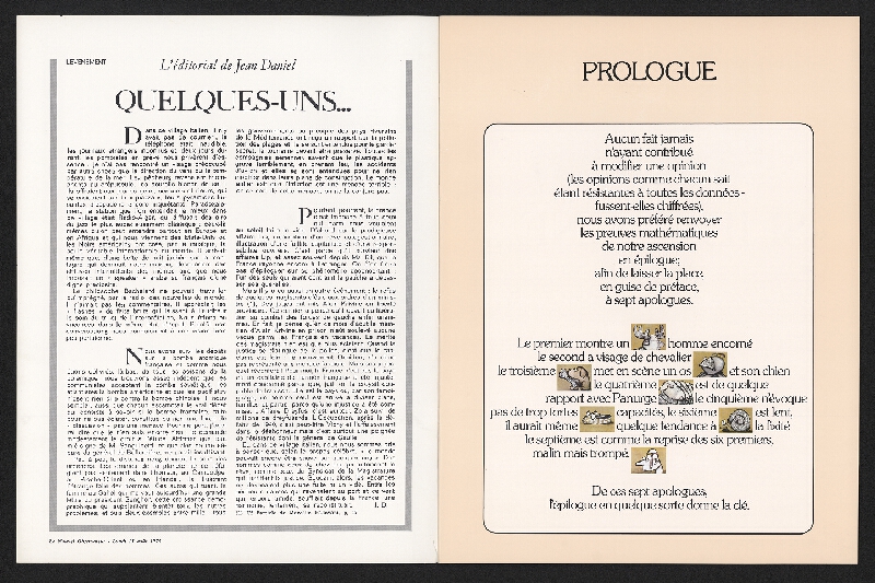 Endre), Andre Francois (Farkas-François – Le Nouvelle Observateuer 