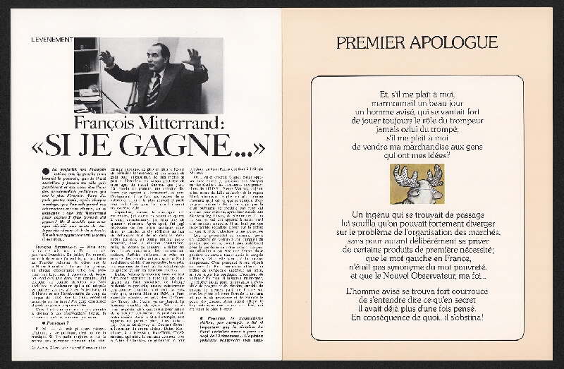 Endre), Andre Francois (Farkas-François – Le Nouvelle Observateuer 