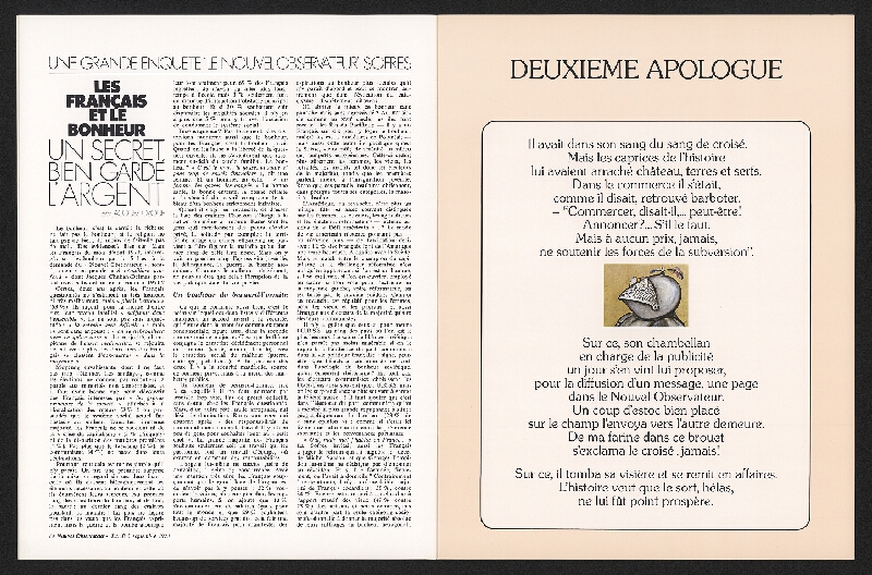 Endre), Andre Francois (Farkas-François – Le Nouvelle Observateuer 