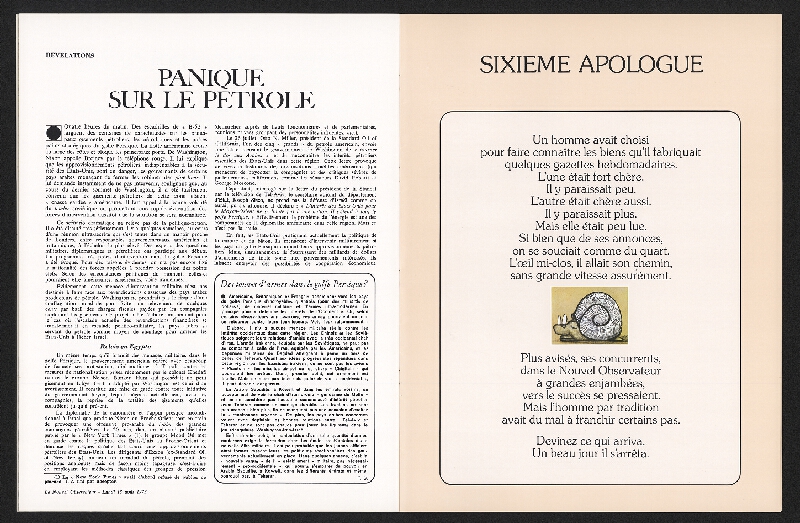 Endre), Andre Francois (Farkas-François – Le Nouvelle Observateuer 