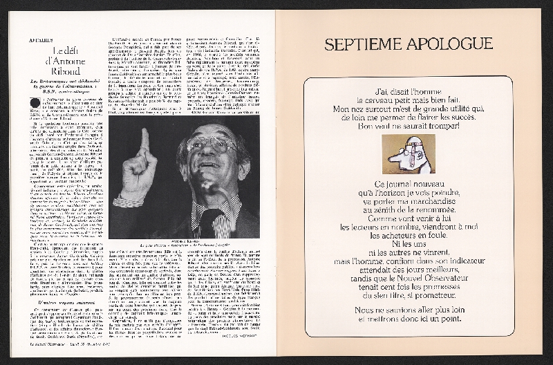 Endre), Andre Francois (Farkas-François – Le Nouvelle Observateuer 