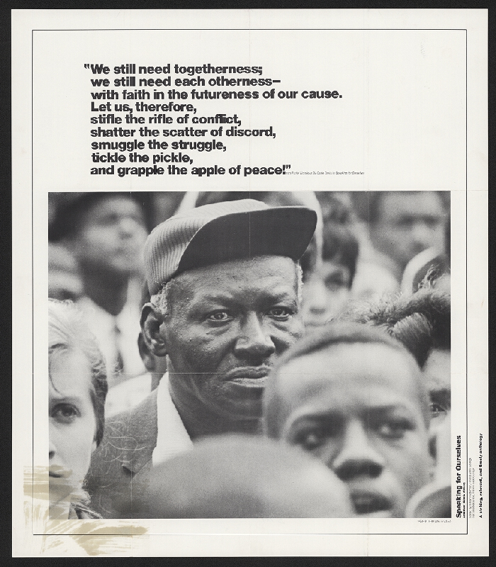 Meyer Seltzer – Speaking for Ourselves 