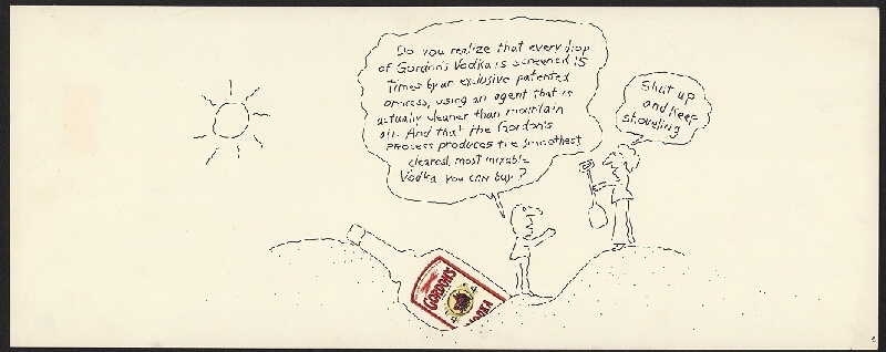 Kurt Haiman – Gordon's  vodka 