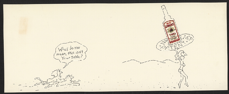 Kurt Haiman – Gordon's  vodka 