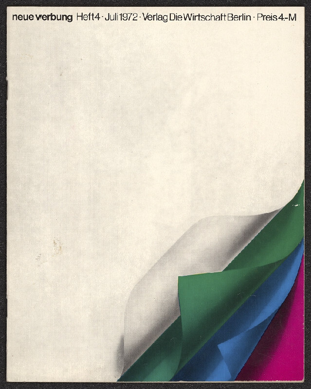 Neue Werbung – Neue Werbung 