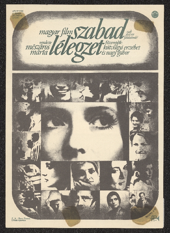 Gábor Gyárfás – Utazas jakabbal; Béké - Pax - Pace; Szabad lélegzet; Happy new year 1974 