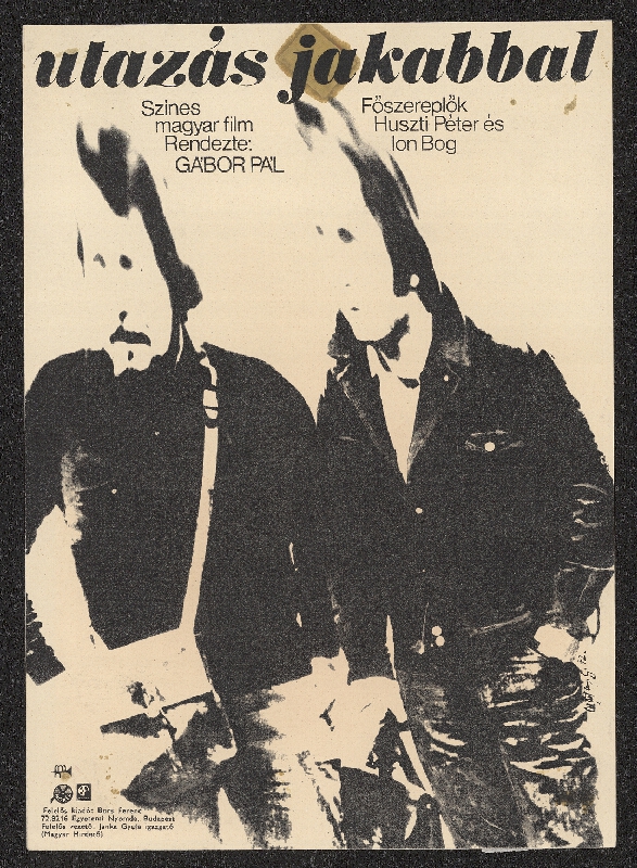 Gábor Gyárfás – Utazas jakabbal; Béké - Pax - Pace; Szabad lélegzet; Happy new year 1974 