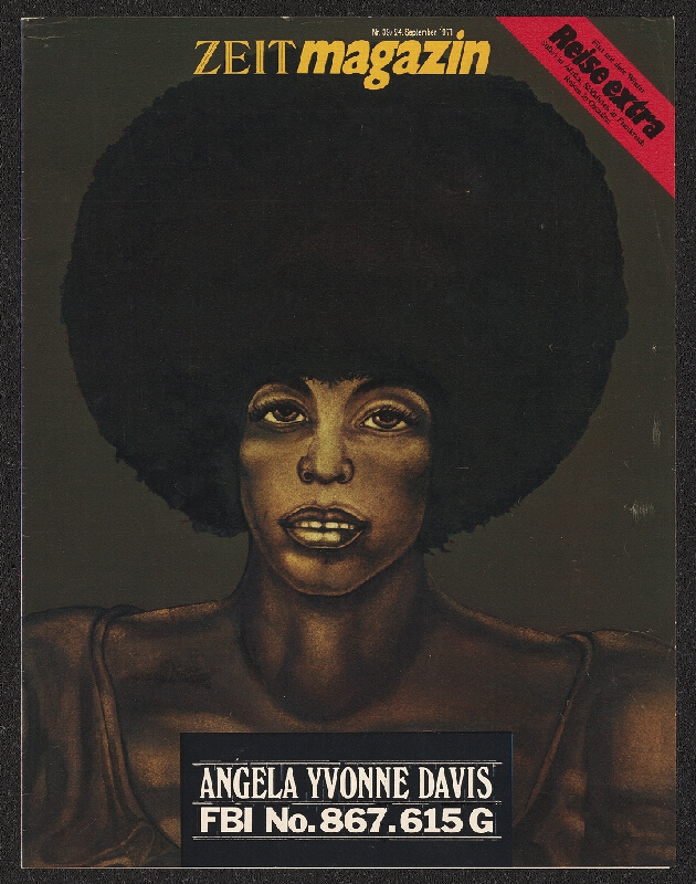 Hans-Ulrich Osterwalder – Zeit Magazin, Angela Yvonne Davis 