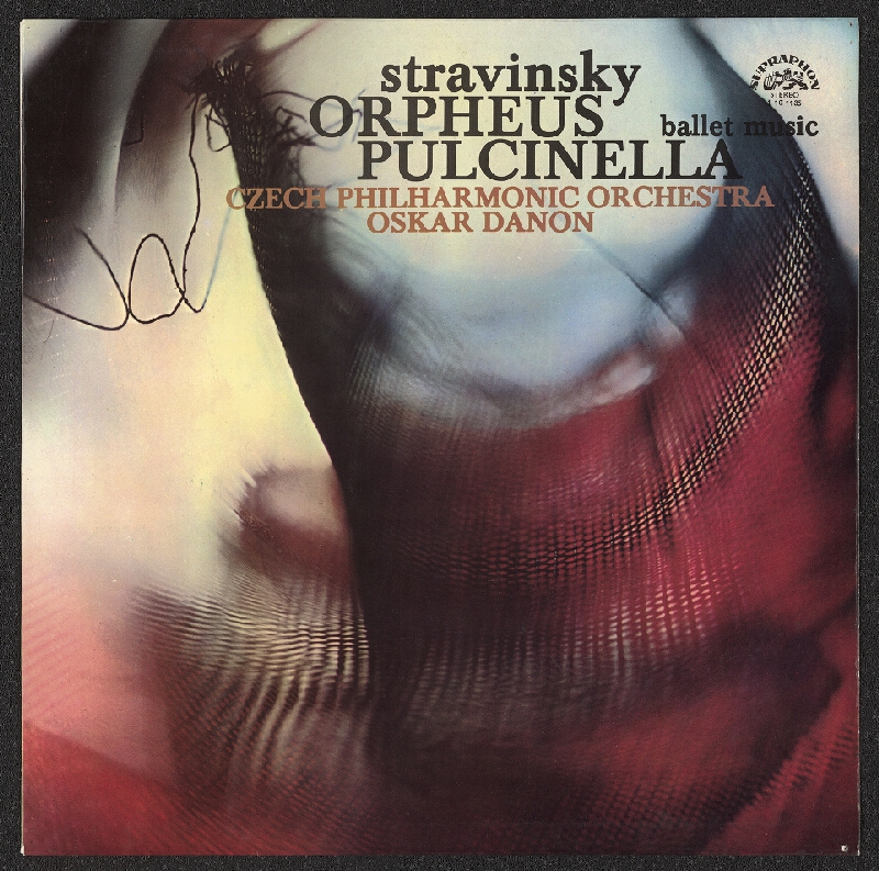 Miloslav Žáček – Stravinsky Orpheus Pulcinella 