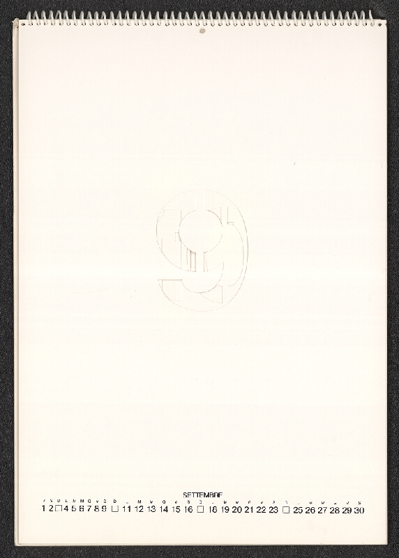 Rinaldo Cutini – Ho i numeri (1972) 