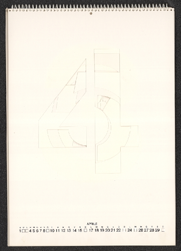 Rinaldo Cutini – Ho i numeri (1972) 