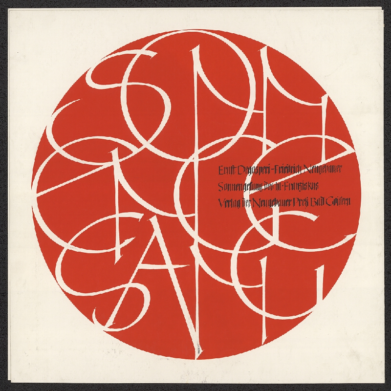 Ernst Degasperi – Sonnengesang 