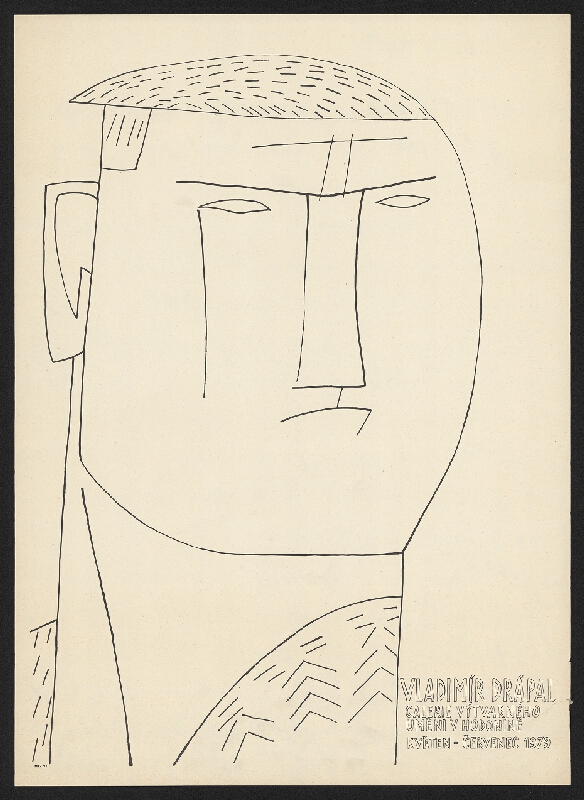 Vladimír Drápal – Výstavní plakát 