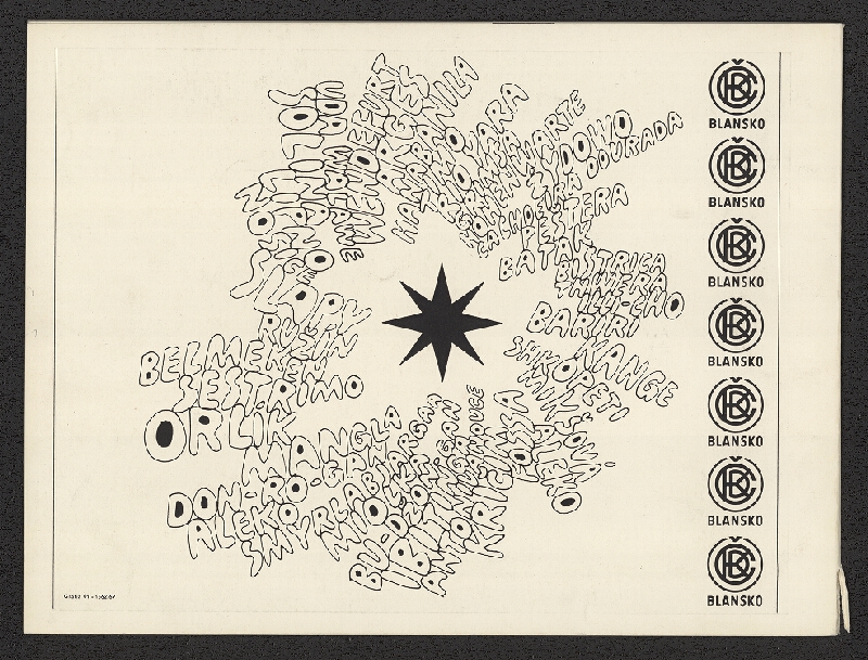Antonín Juračka – Koláže ČKD Blansko 