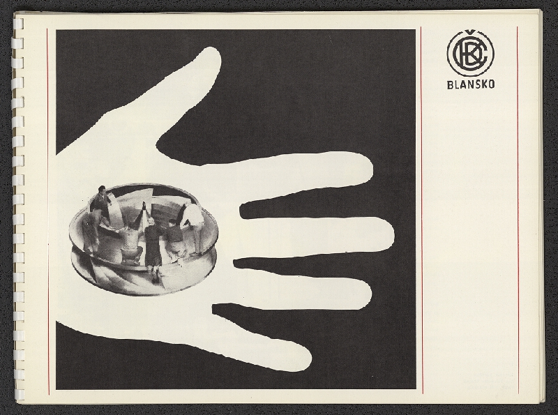 Antonín Juračka – Koláže/3 - ČKD Blansko 