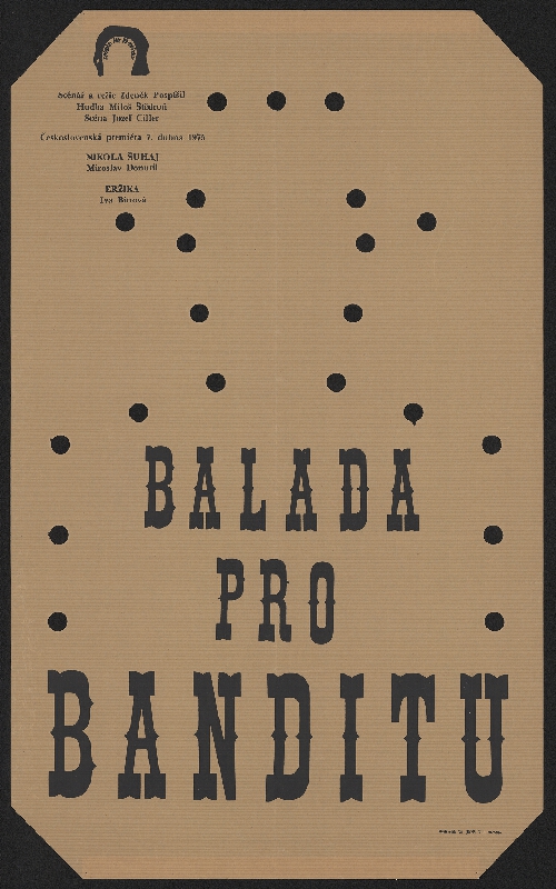 Boris Mysliveček – Balada pro banditu 