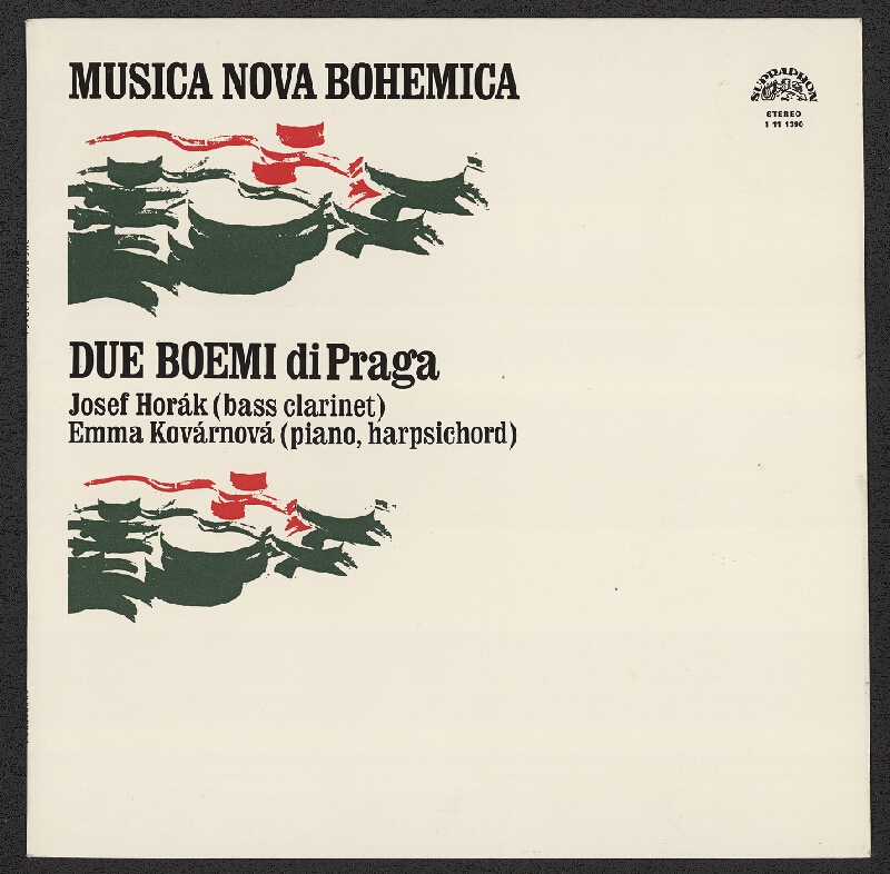 Miloslav Žáček – Musica nova Bohemica 