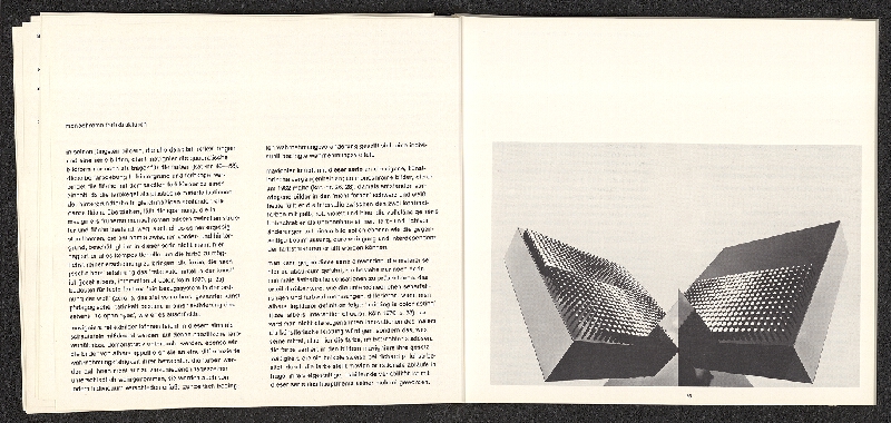 Almir Mavignier da Silva – Kunstgewerbemuseum Zürich 